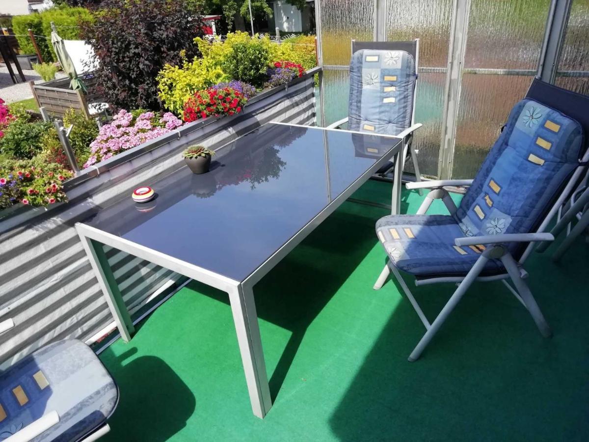 Ferienwohnung Gartenblick Mit Balkon Maasholm Εξωτερικό φωτογραφία